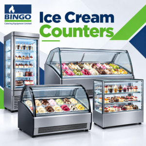 Ice Cream Counters
